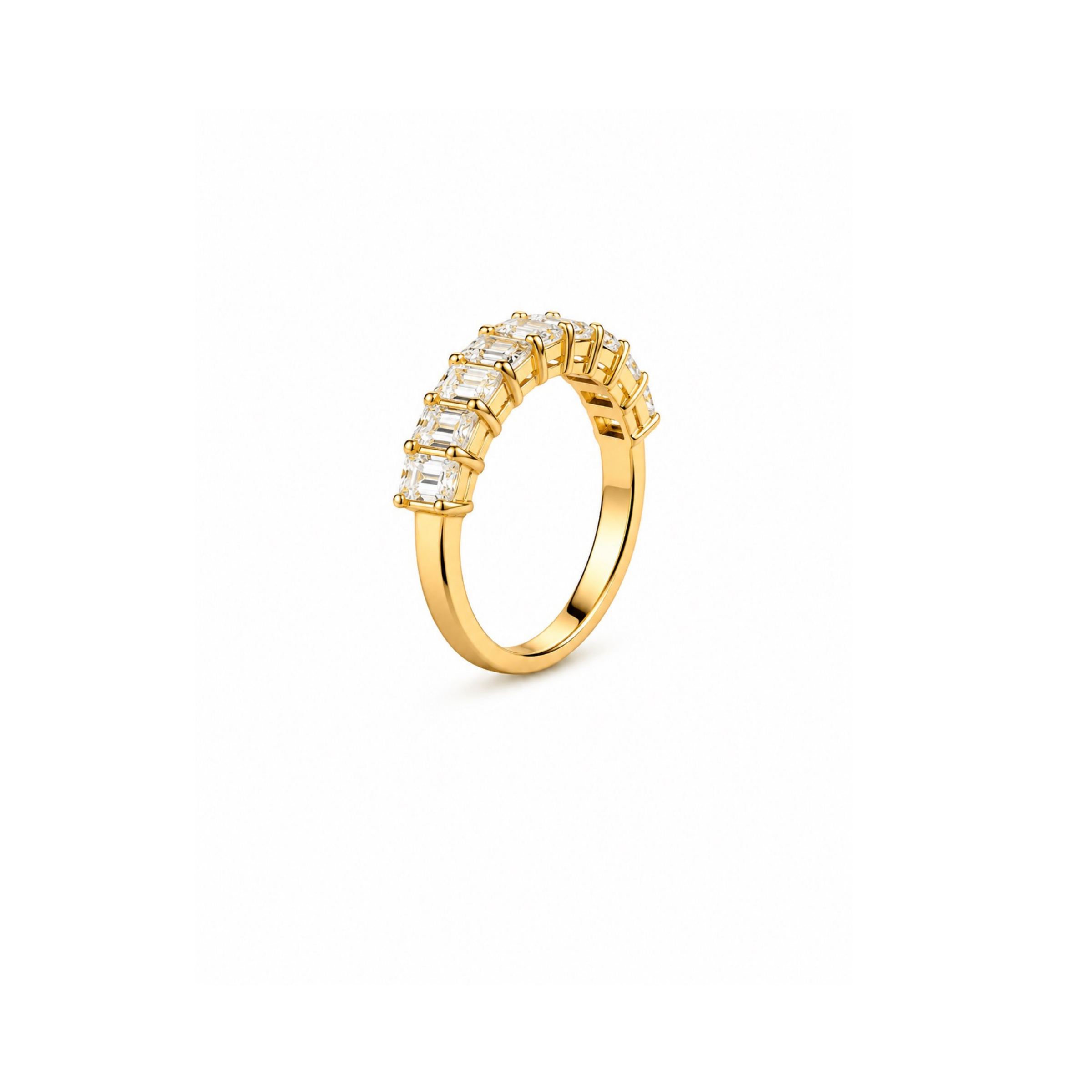 Emerald Diamond Ring