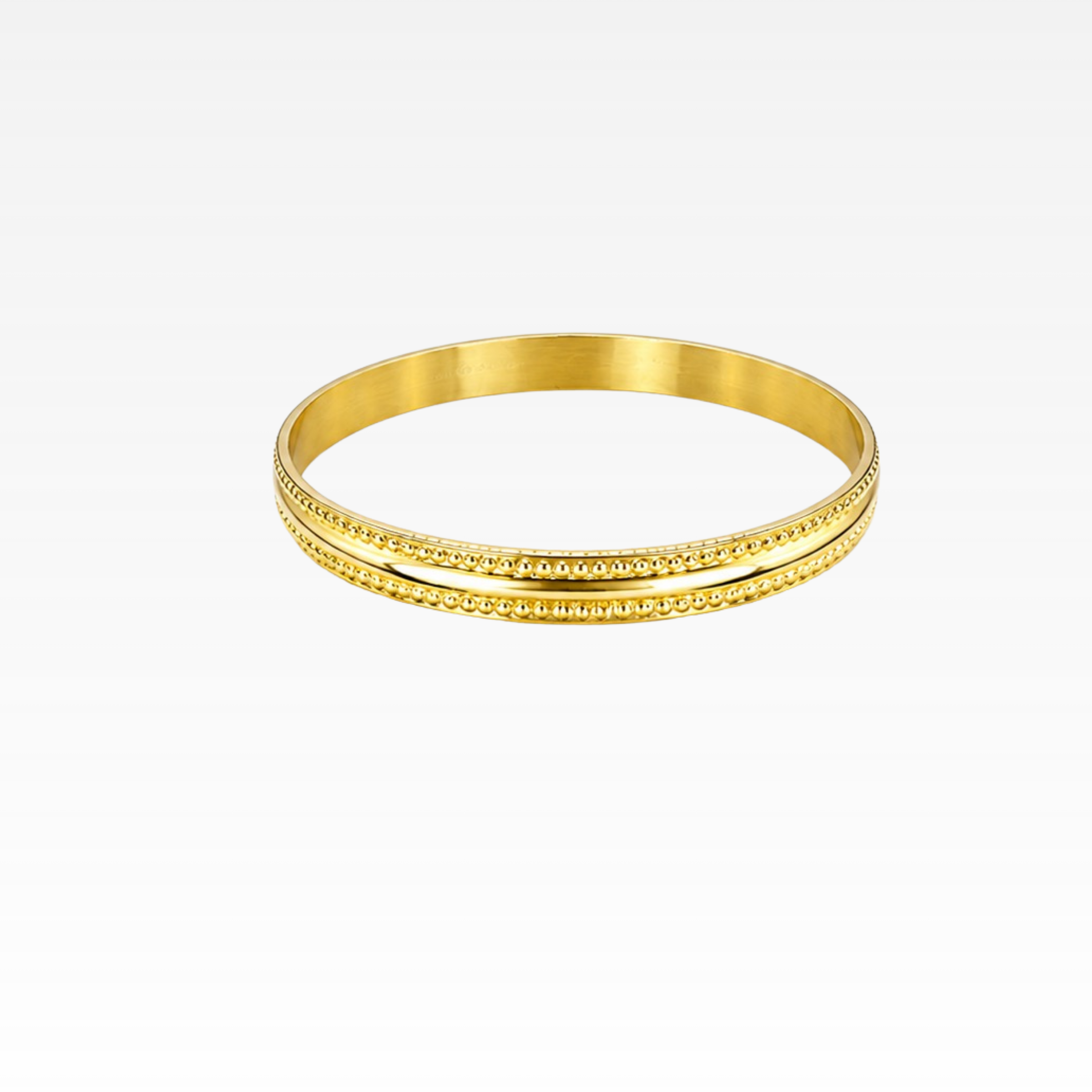 Beaded Slip-On Bangle