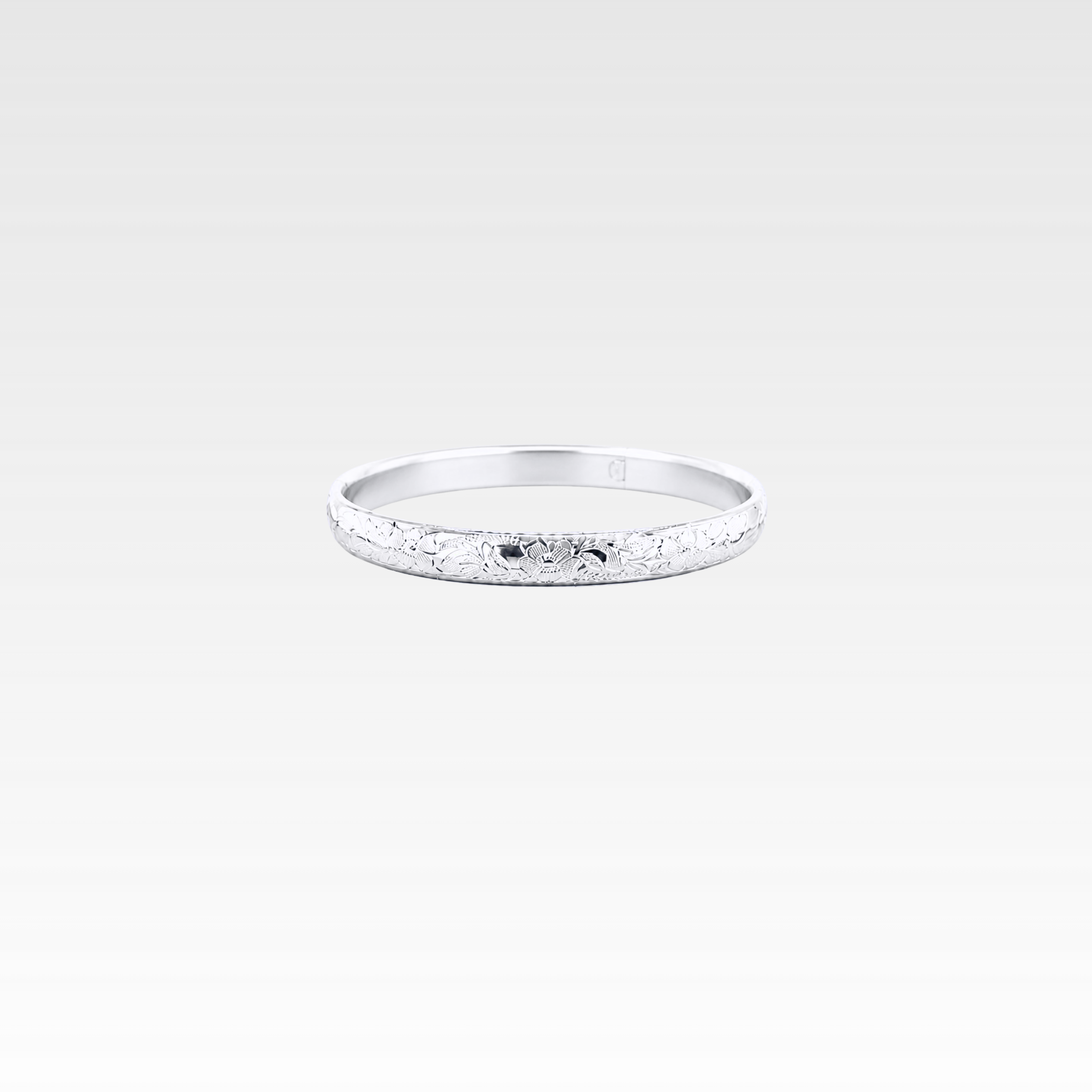 Sterling Silver Filagree Bangle