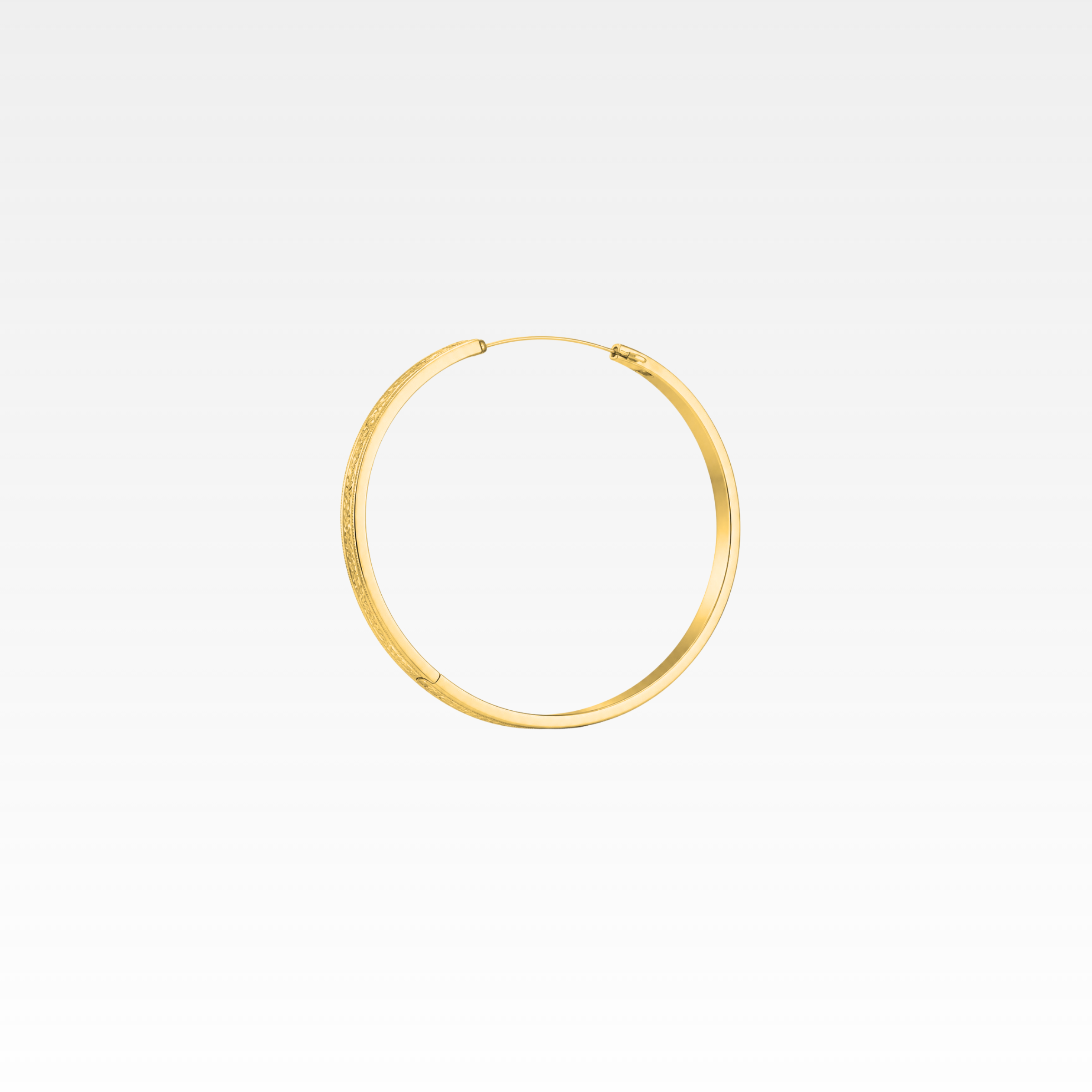 8mm Flower Filagree Bangle