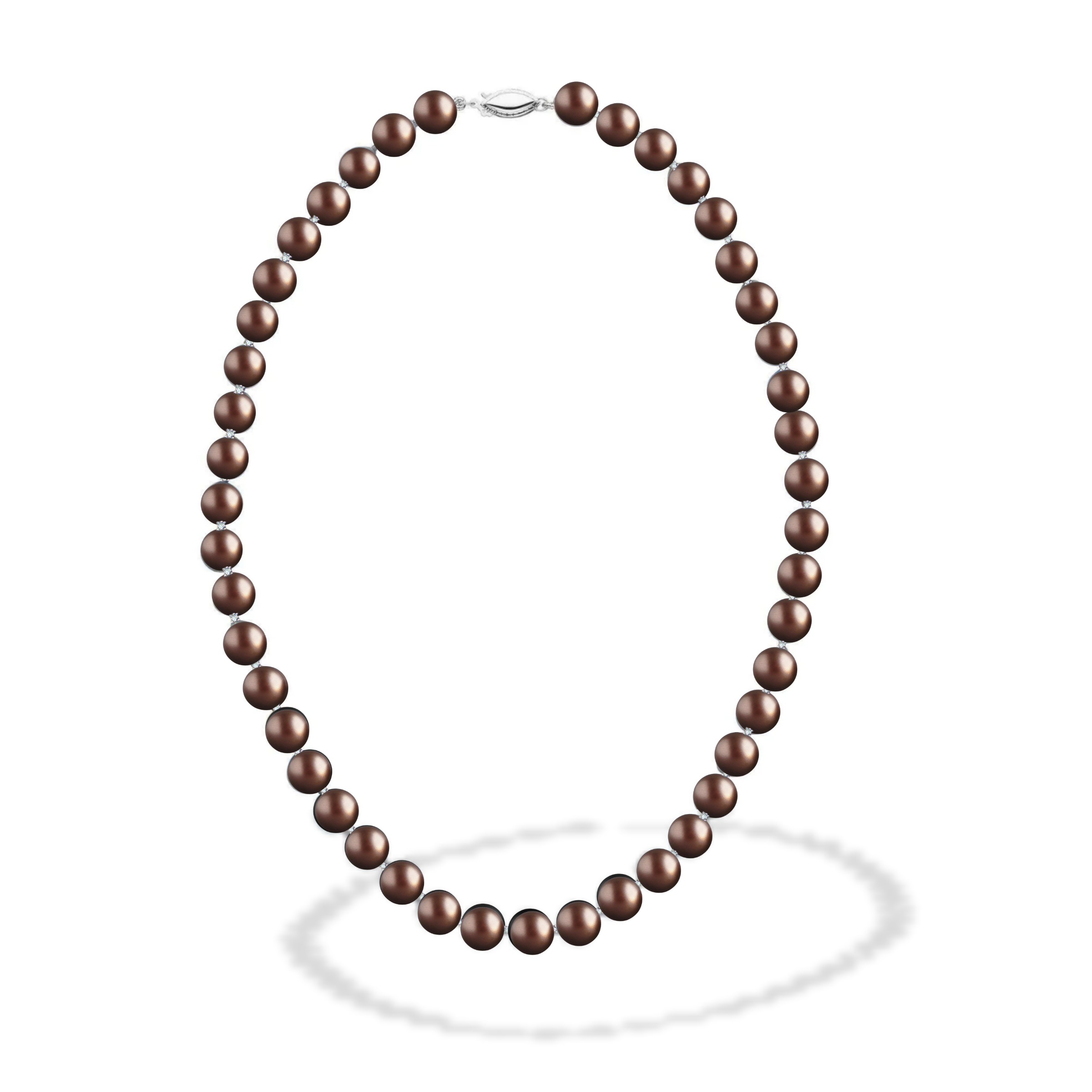 Chocolate Pearl Necklace