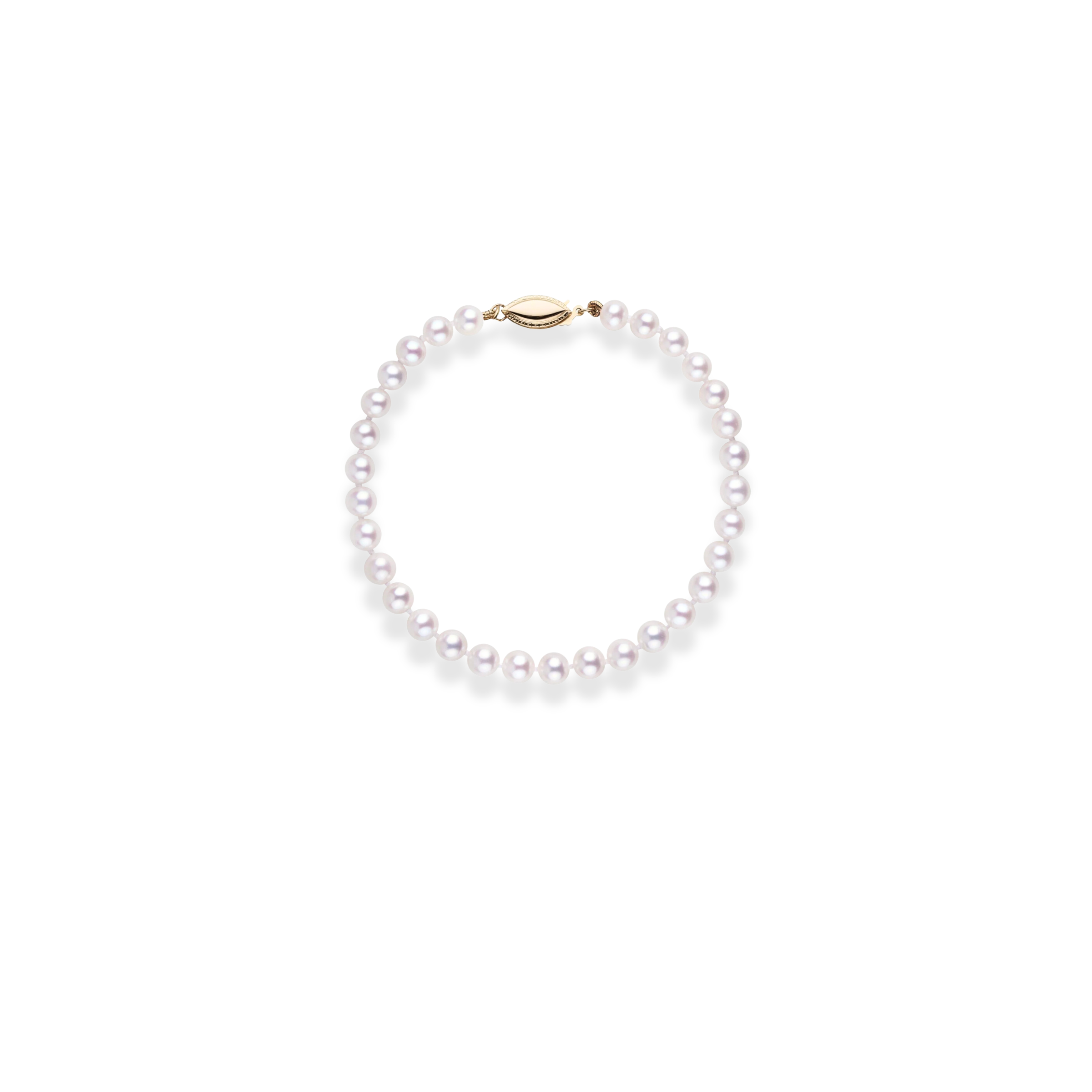 Cream Pearl Bracelet