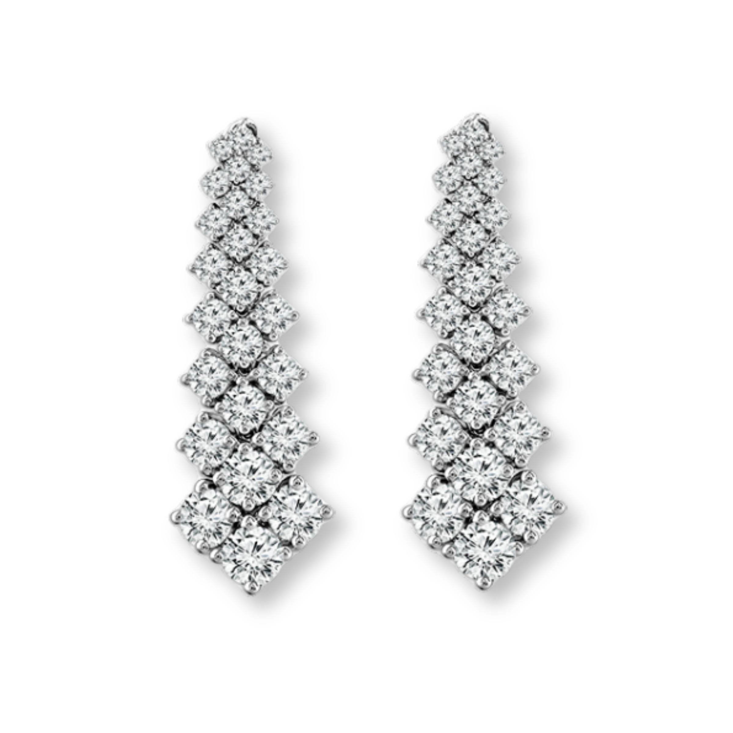 Chandlier Diamond Earrings