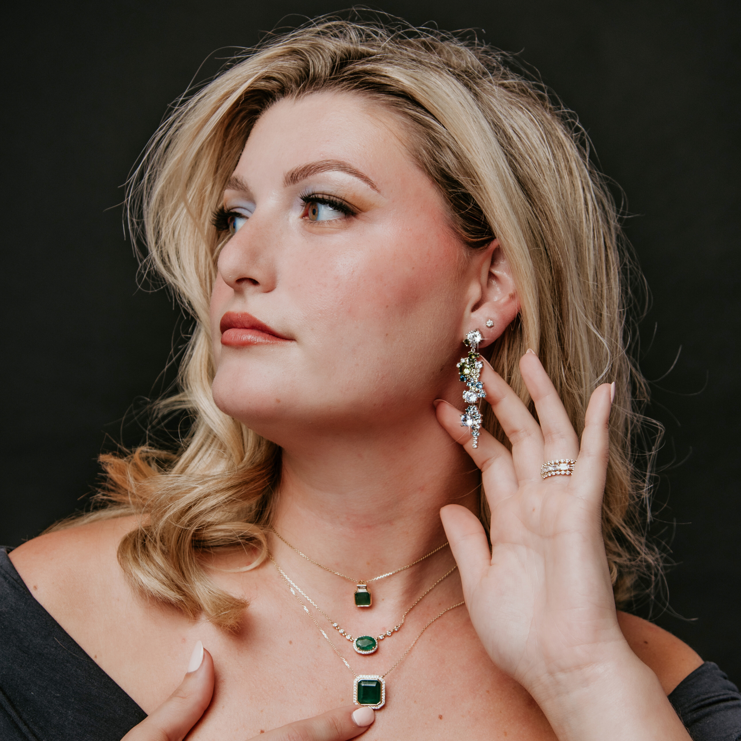 Multi-Color Earrings