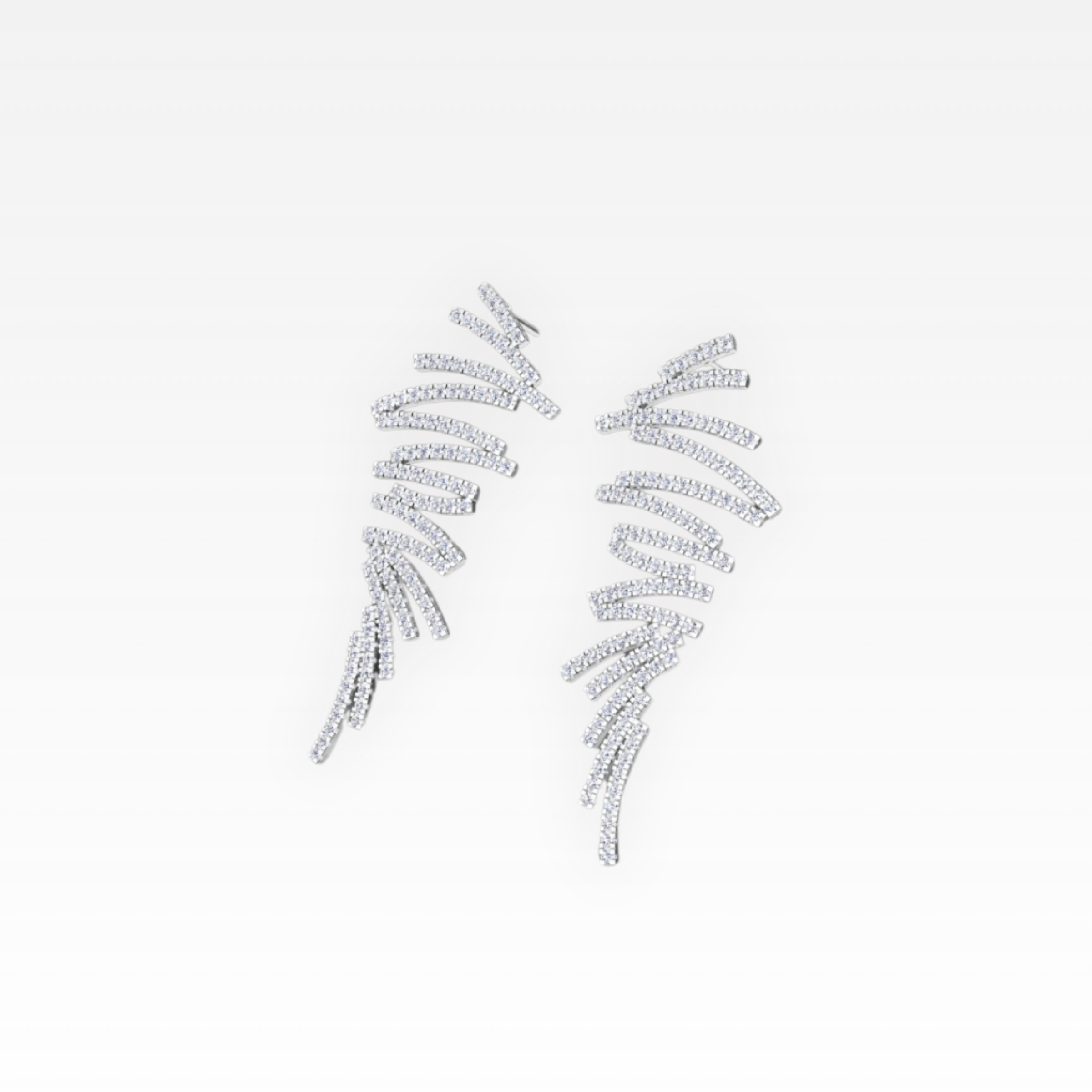 Statement Diamond Earrings