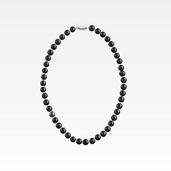 Black Pearl Necklace