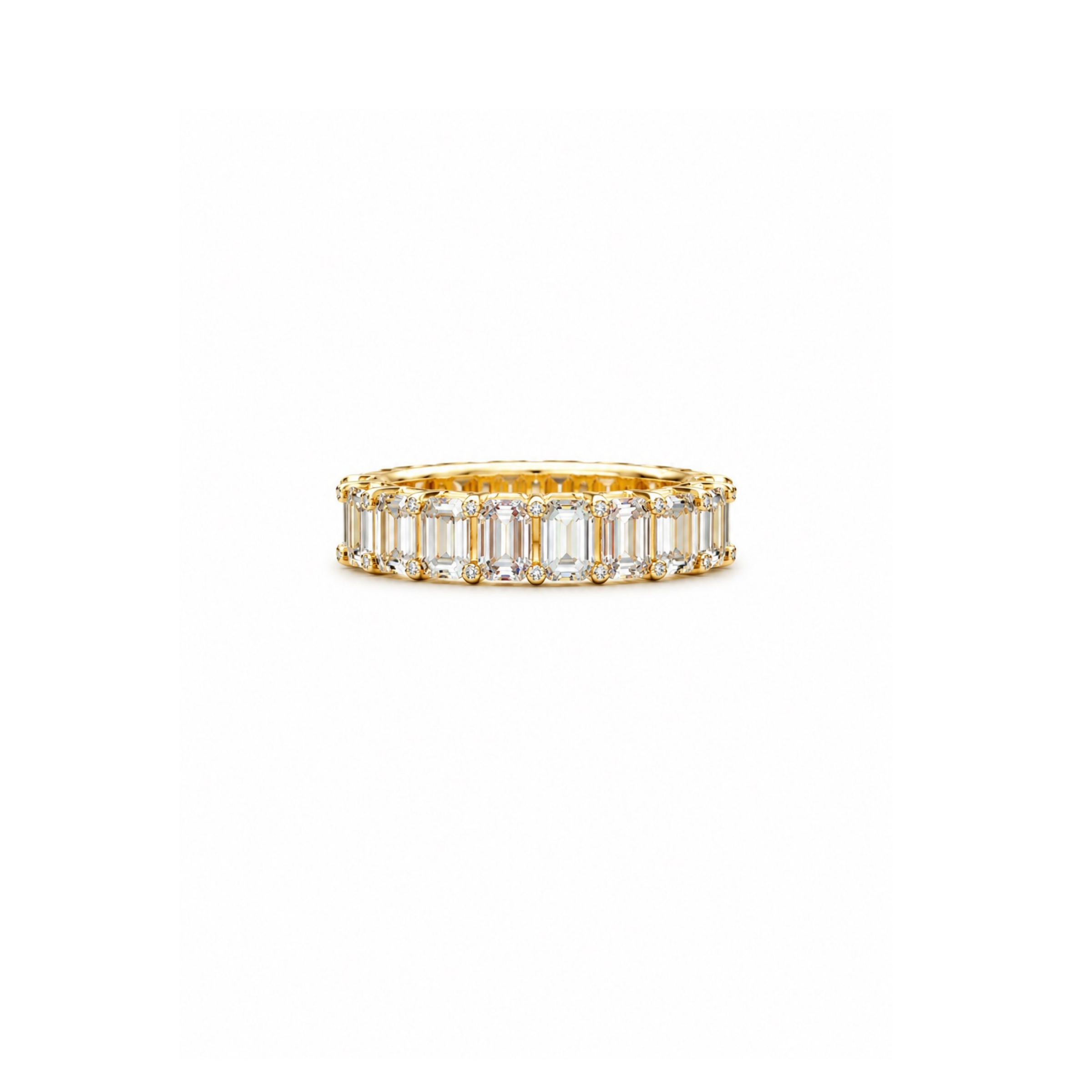 Emerald Diamond Ring