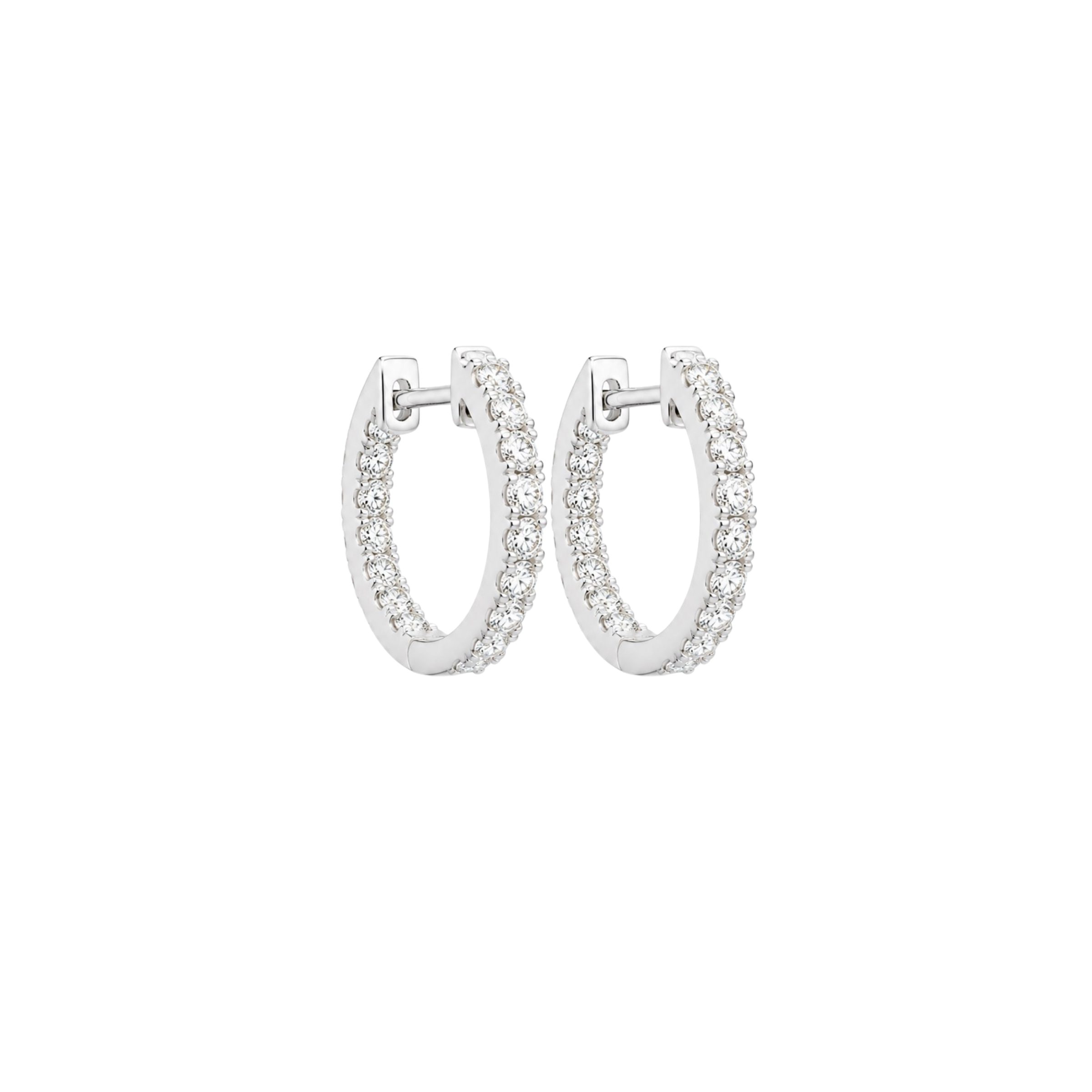 Diamond Hoops