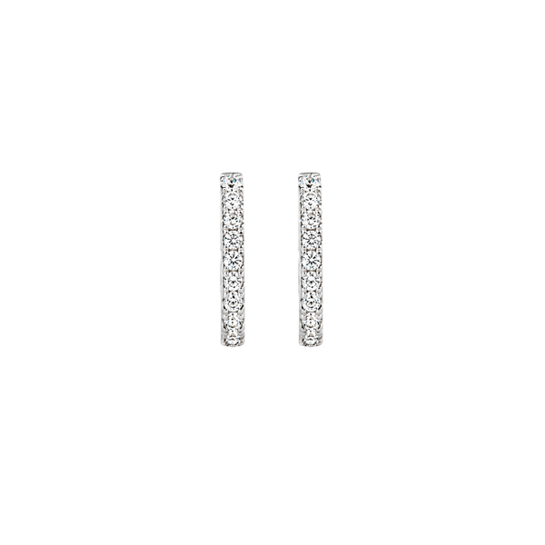 Diamond Hoops