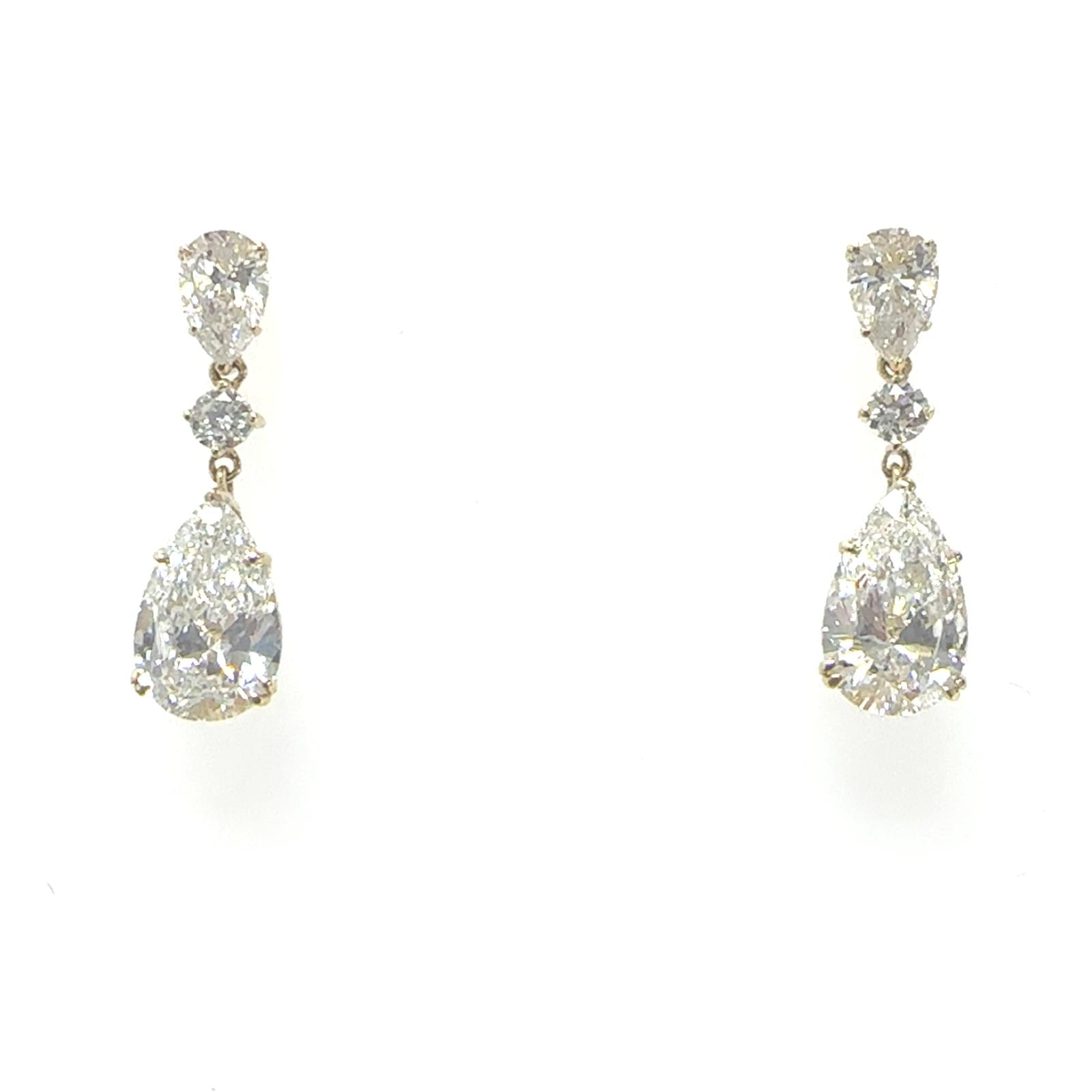 Diamond Earrings