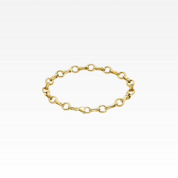 Bone Styled Bracelet