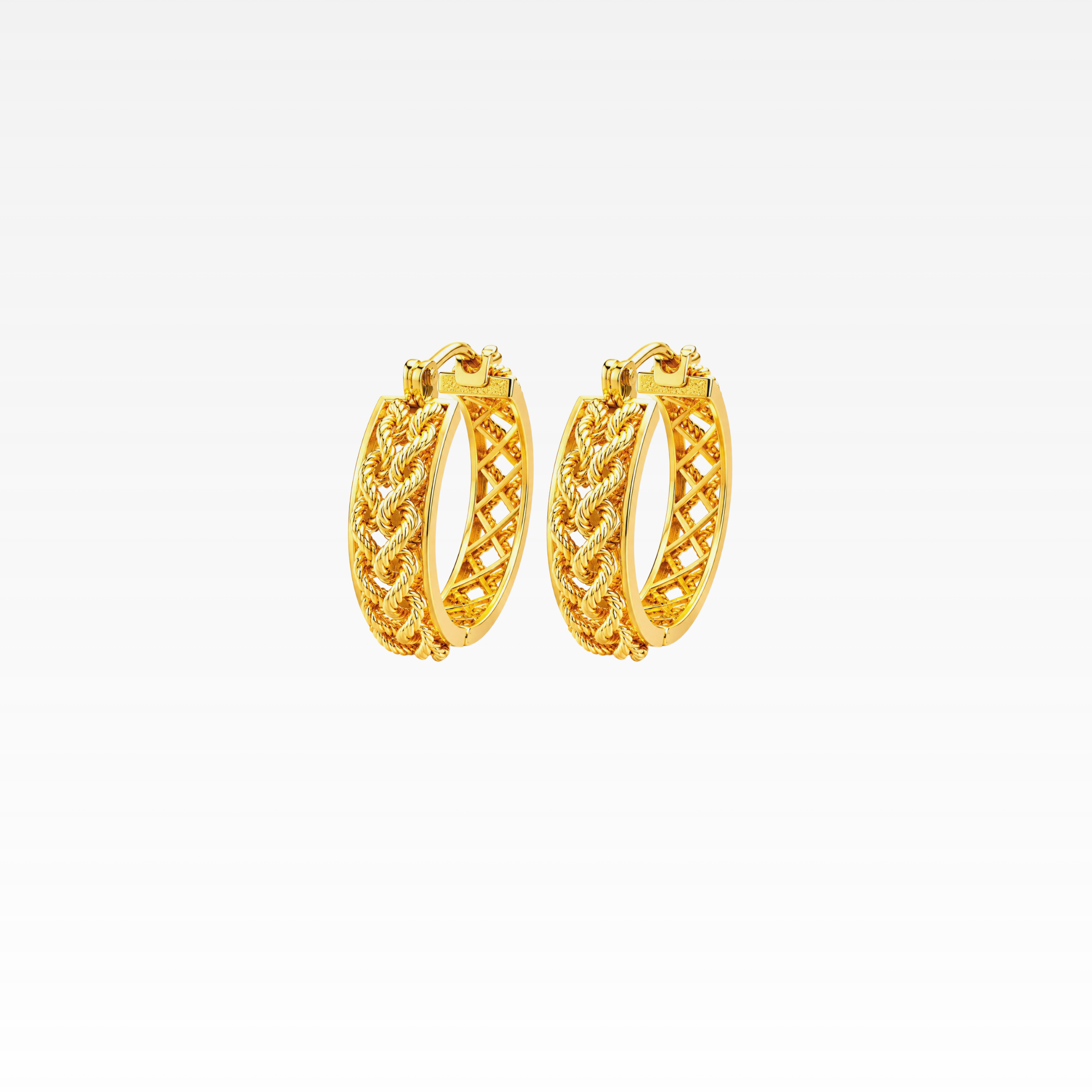 Gold Hoops