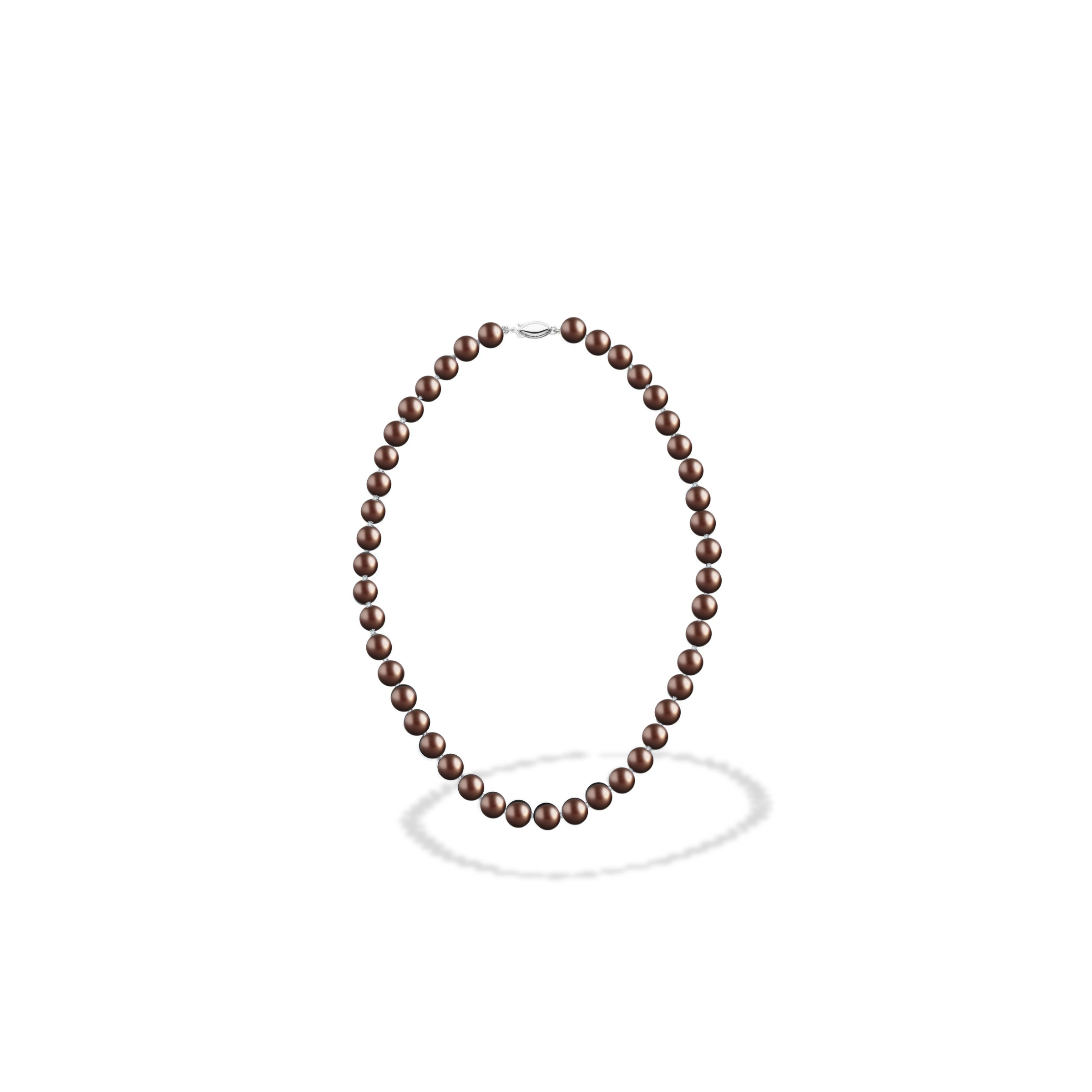 Chocolate Pearl Necklace