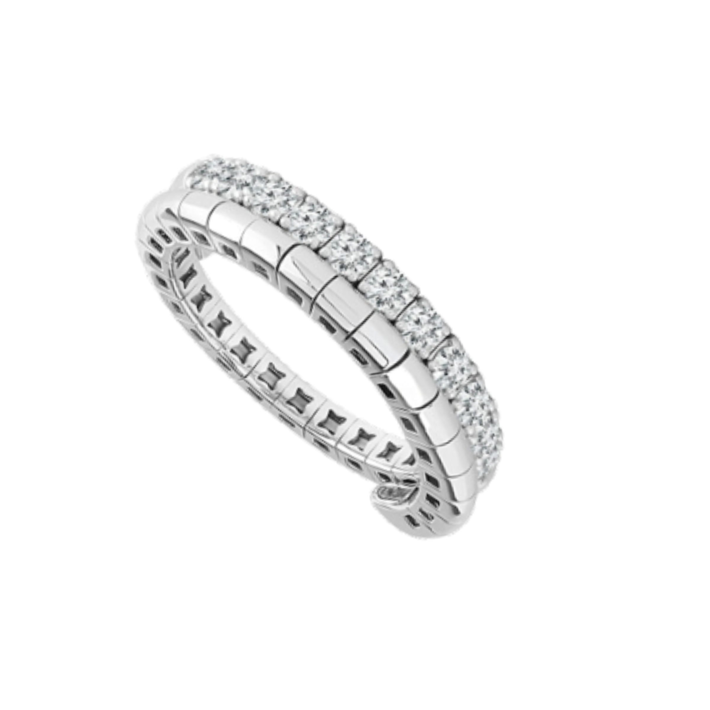 Flexible Diamond Ring