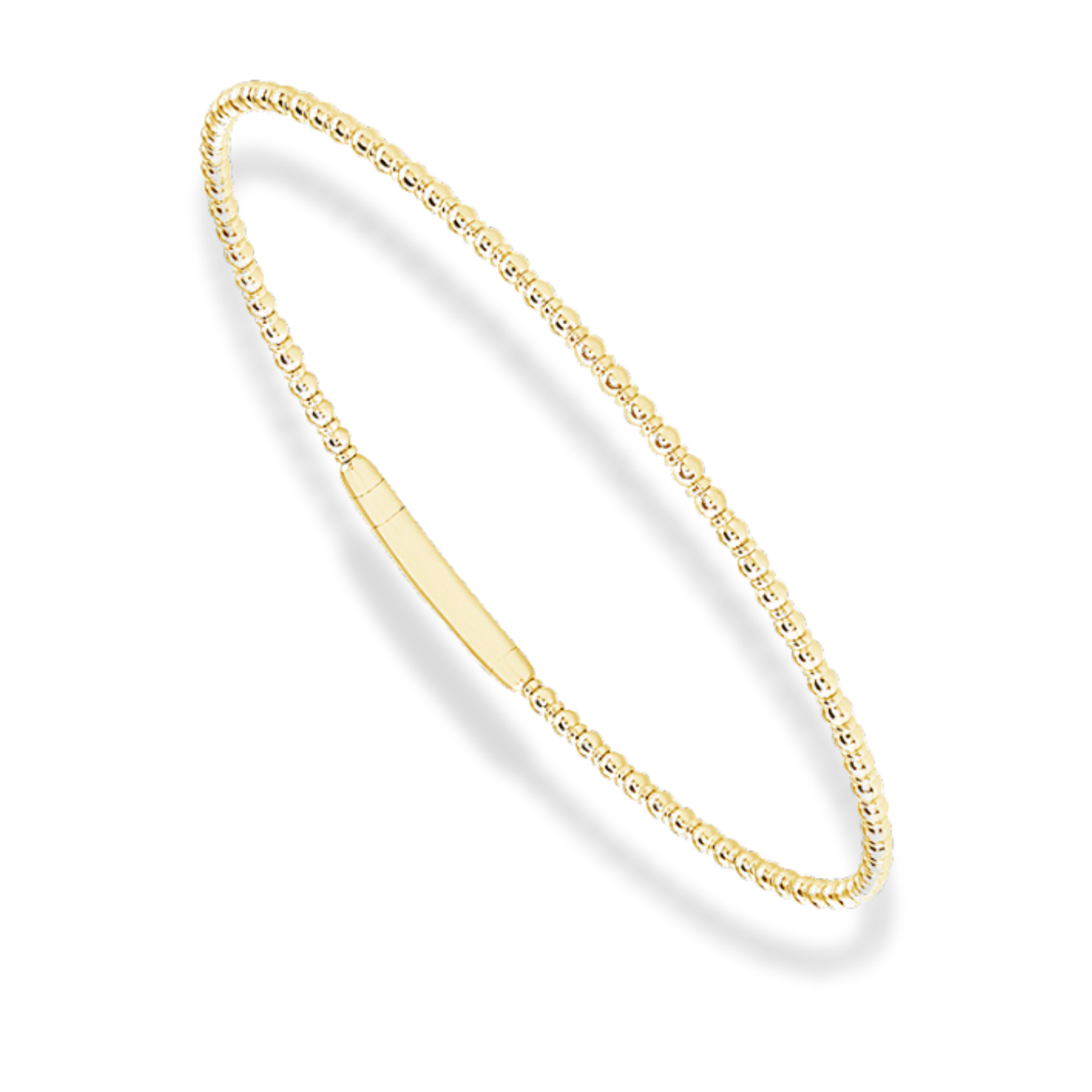 Flexible Gold Bracelet