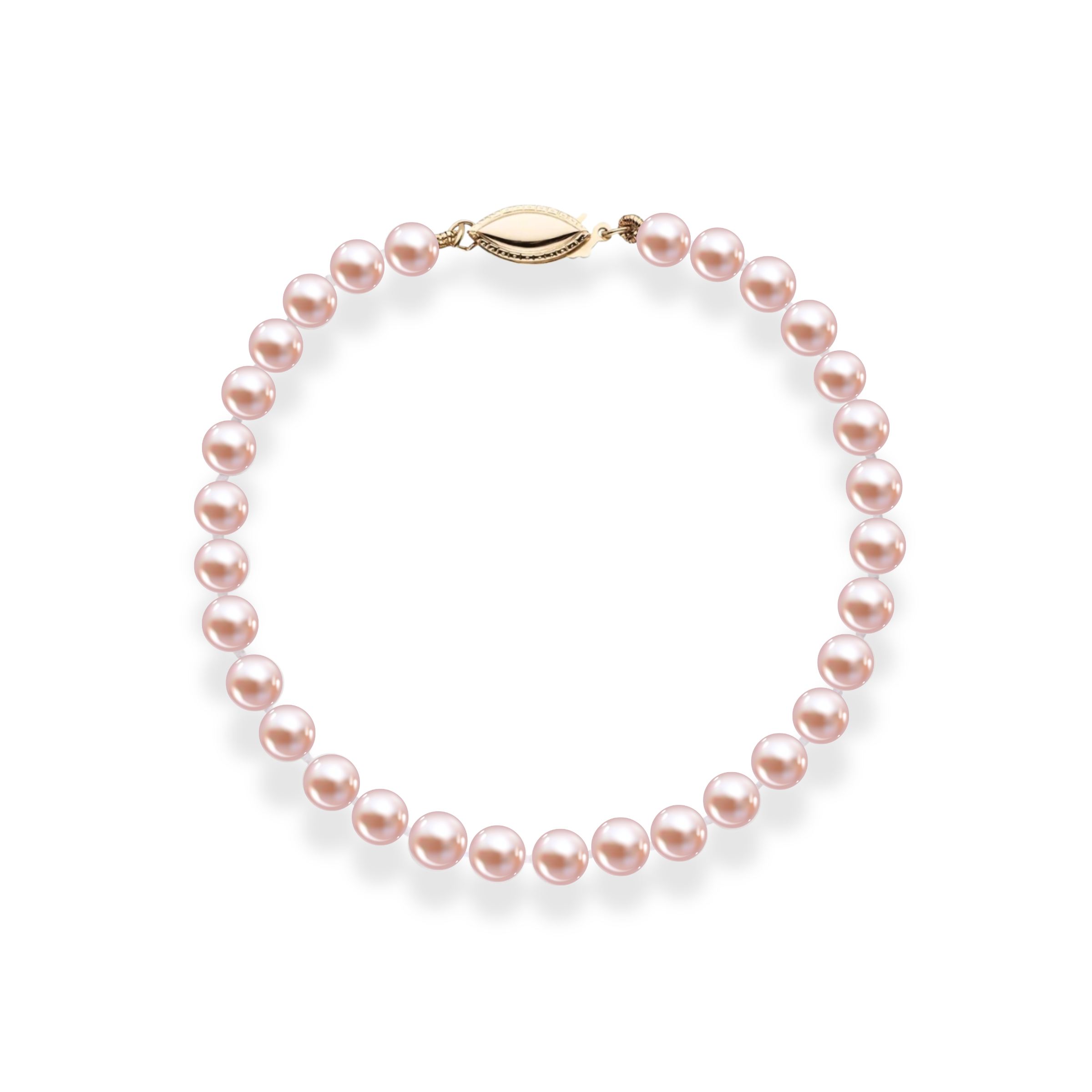 Pink Pearl Bracelet