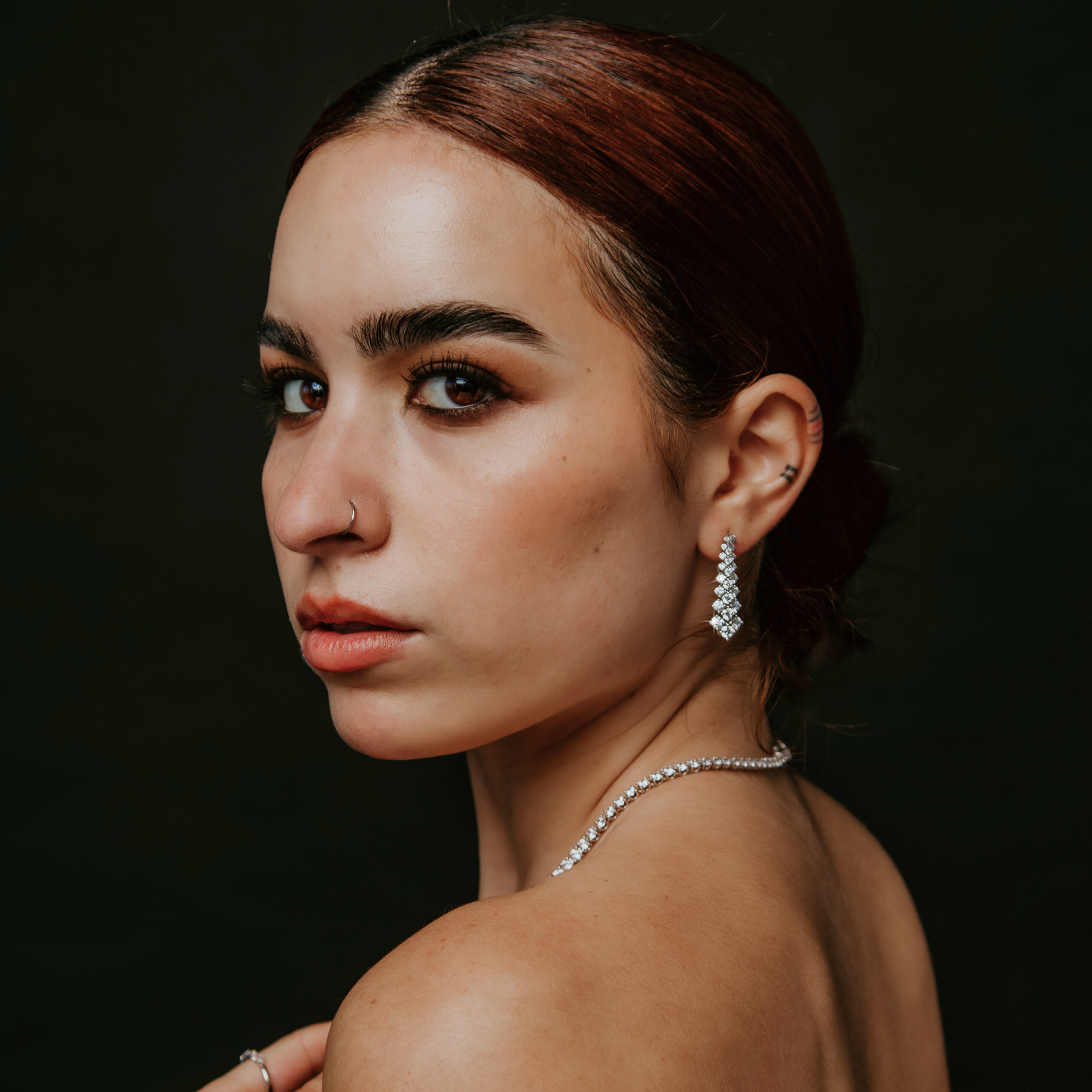 Chandlier Diamond Earrings