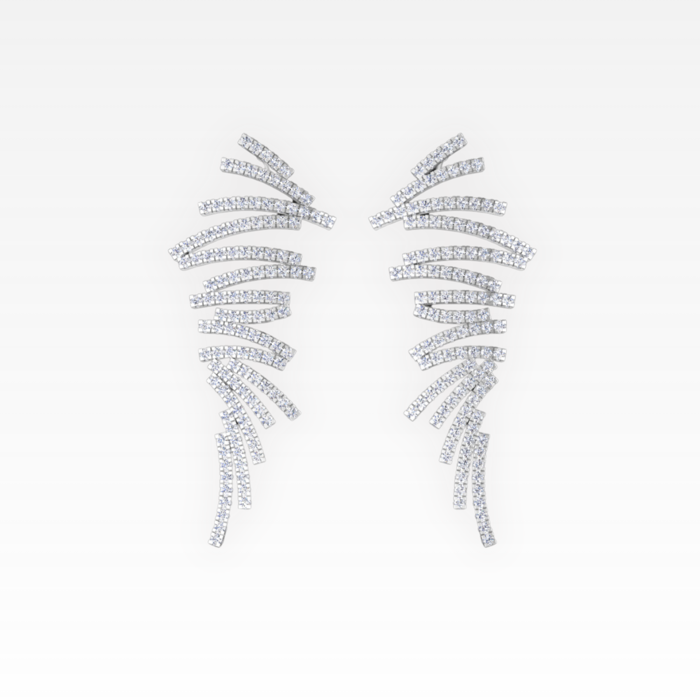 Statement Diamond Earrings